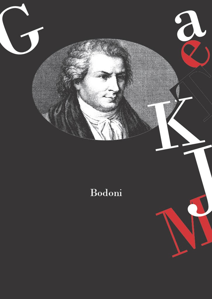 Bodoni Broschüre